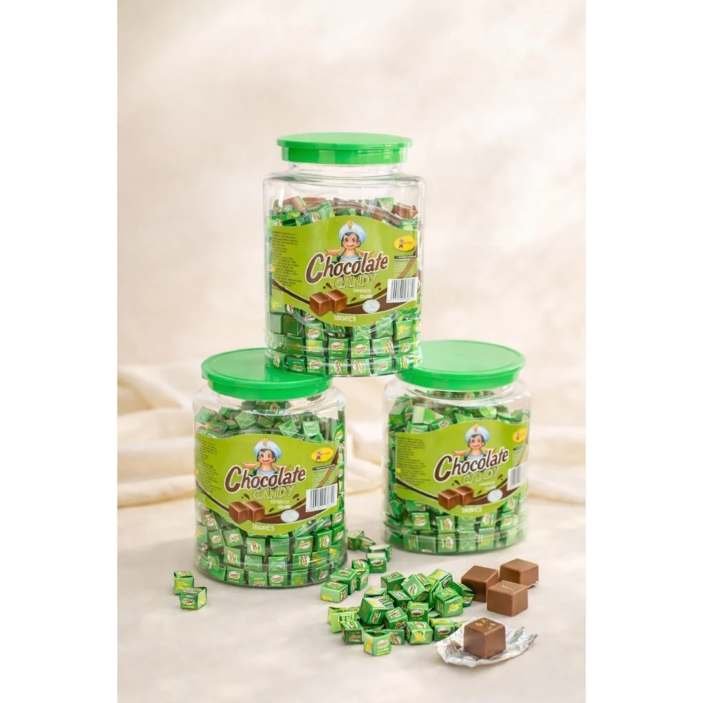 ช็อคโกแลตอัดเม็ด Chocolate Cube Candy