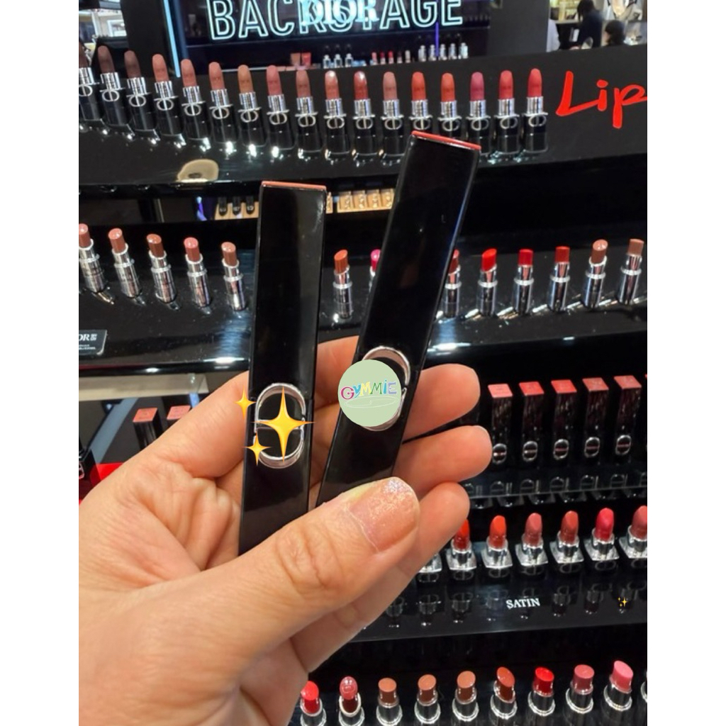 พรีออเดอร์ แถมถุงโบว์ Rouge Dior On Stage หิ้วเองจากช็อปญป รอของ 10-14 วัน สี120 พร้อมส่ง