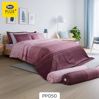 Satin Plus ผ้านวมขนาด100"x90" (King size) Printed Series ผืนใหญ่จุใจ