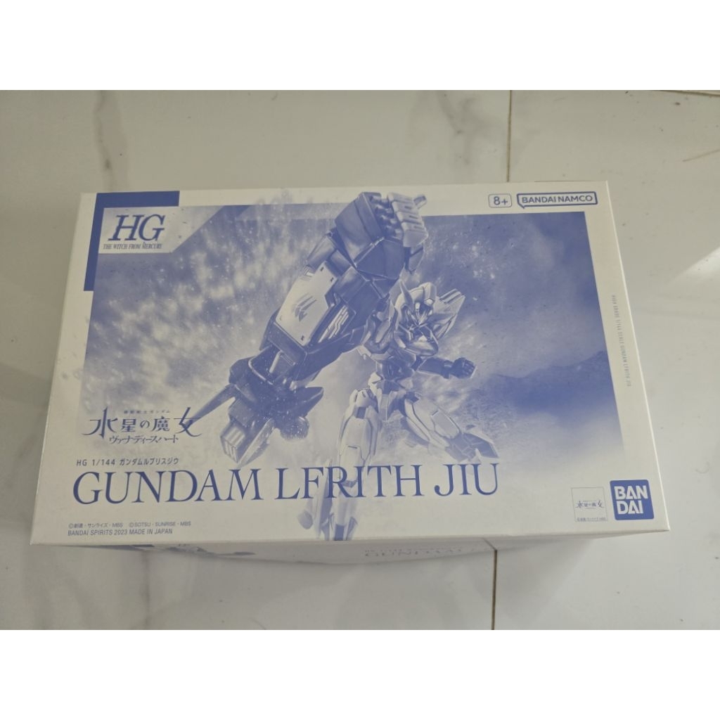 [P-Bandai] HG TWFM 1/144 Gundam Lfrith Jiu