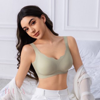 ใหม่🔥 BUA-บัวตอง บราไร้ขอบล๊อคเต้าผ้านุ่ม เก็บเต็มทรง