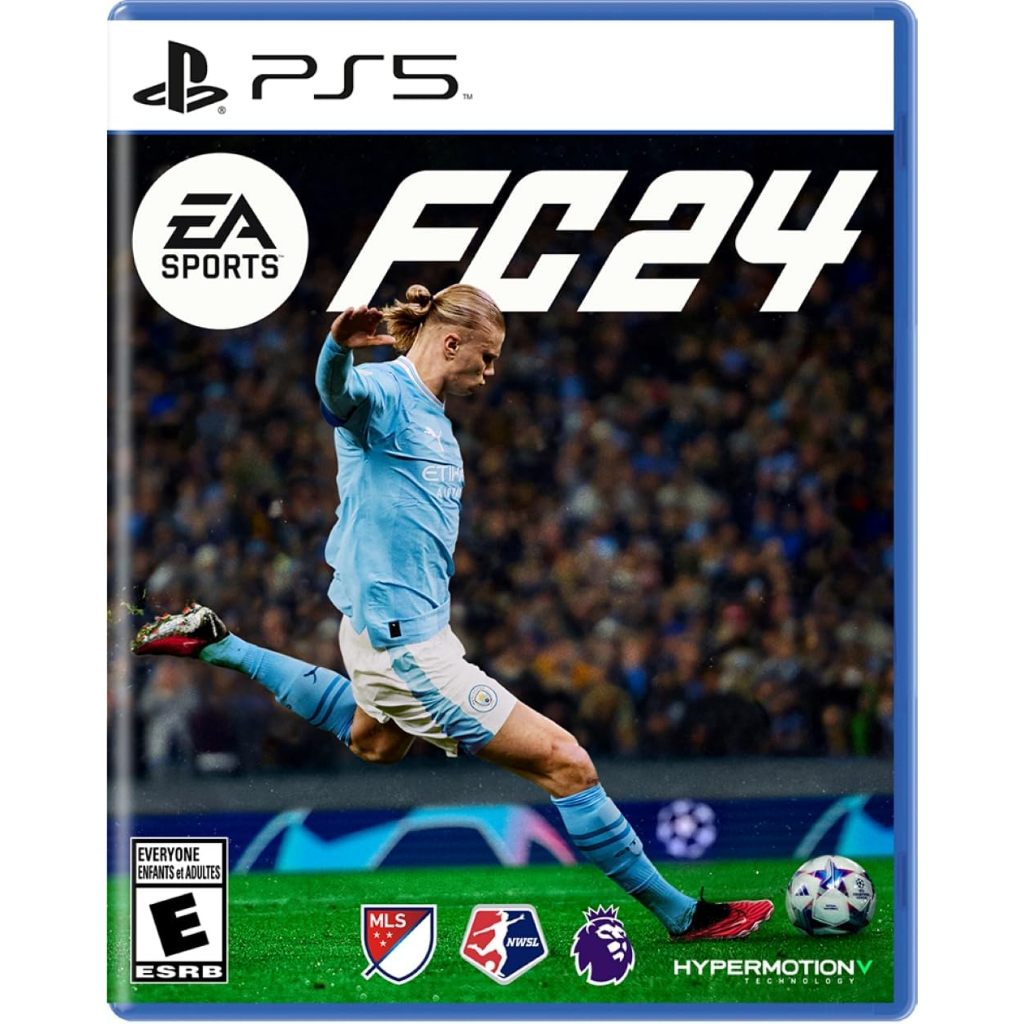 EA SPORTS FC 24 (PS5) วิดีโอเกมเพลย์สเตชัน 5 เวอร์ชันสหรัฐอเมริกา มือสอง
