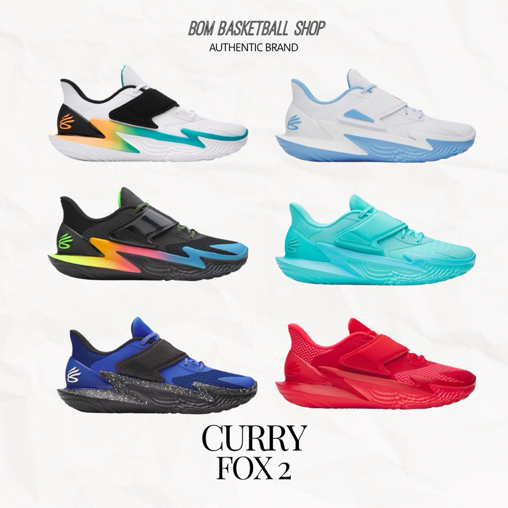 Curry Fox 2 รองเท้าบาส ของแท้ พร้อมส่ง
