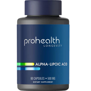 Alpha Lipoic Acid (60 แคปซูล) ProHealth แท้จาก USA