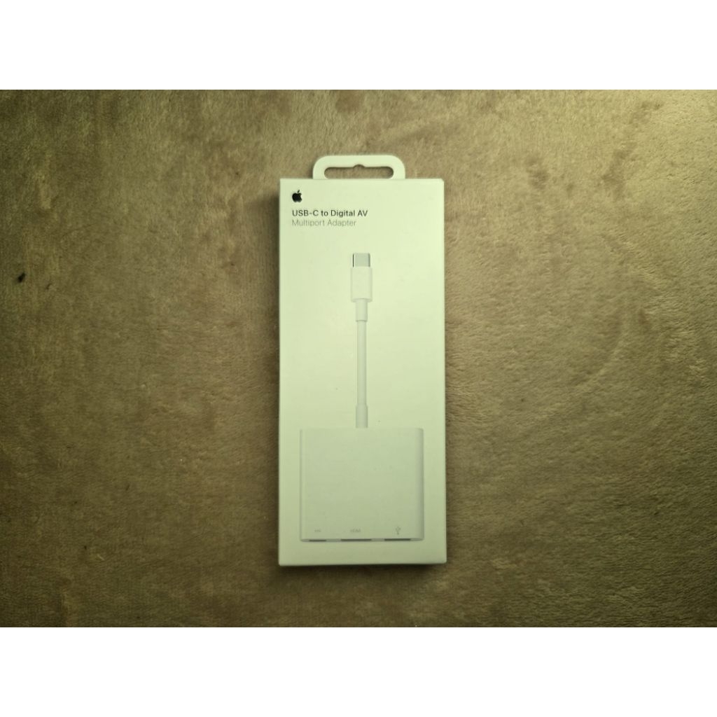 Apple USB-C to Digital AV Multiport Adapter