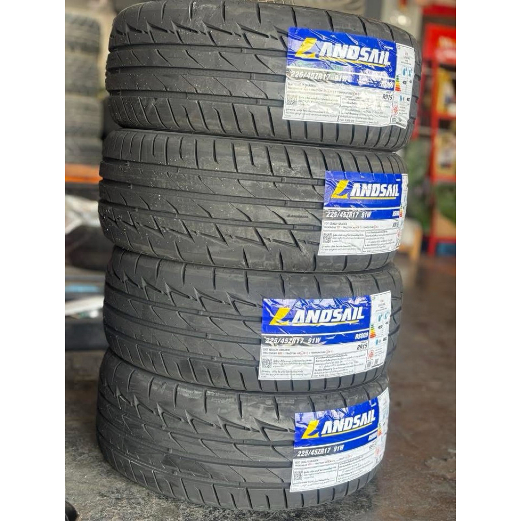 Landsail RS009 (ปี25) 225/45R17 ชุด 4 เส้น