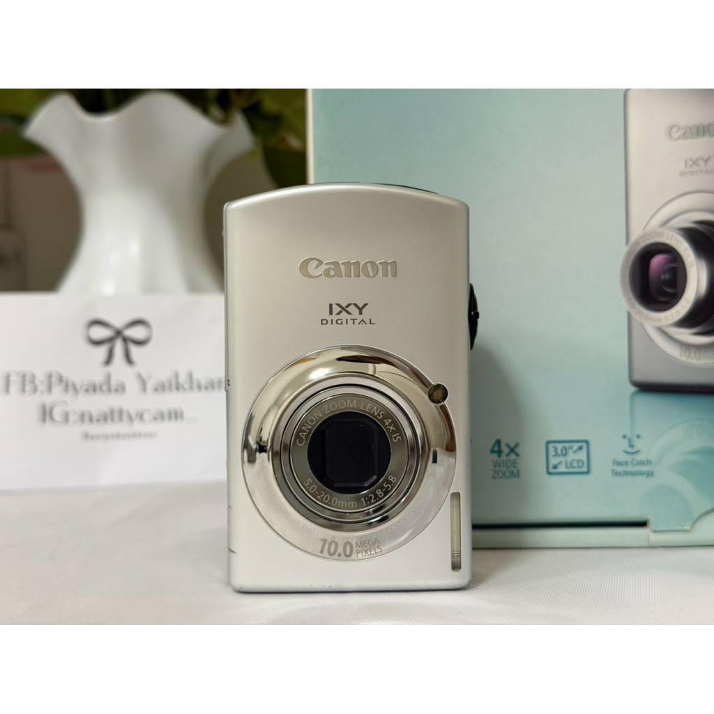 Canon ixy 920is สีเงินงานกล่อง🤍📦