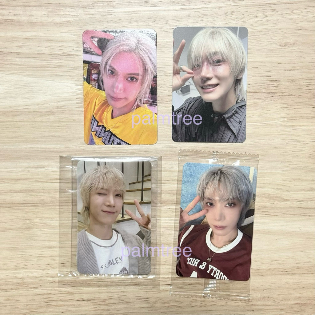 TEN NCT WAYV Photocards รวมการ์ดเตนล์ จากอัลบั้ม/pob/sign