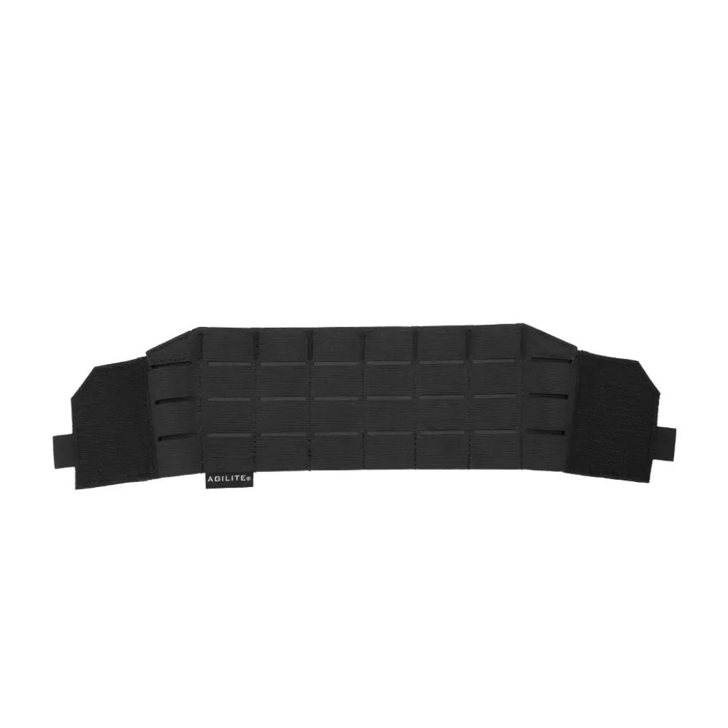 AGILITE Pincer placard 2nd layer molle สีดำ