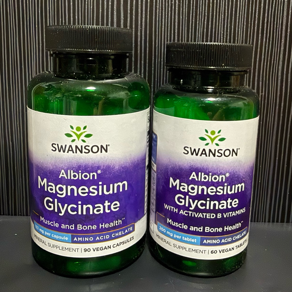 Swanson Albion Manesium Glycinate