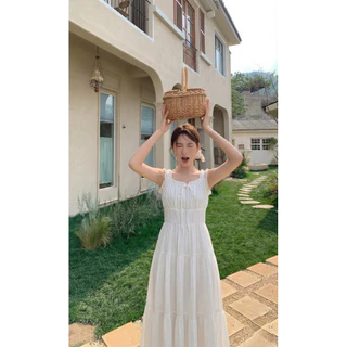 conycolours | Lilly Backless Dress ชุดเดรสยาวสมอค เปิดหลัง