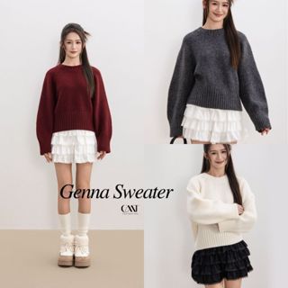 Coatmatter - Genna Sweater เสื้อไหมพรม อุ่น ผ้าหนา