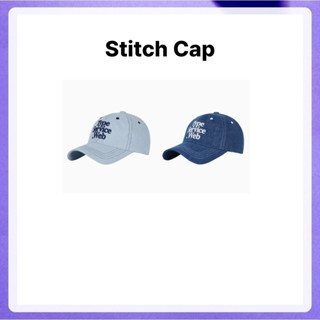 Typeservice Web Stitch Cap (Light Denim, Indigo Denim)