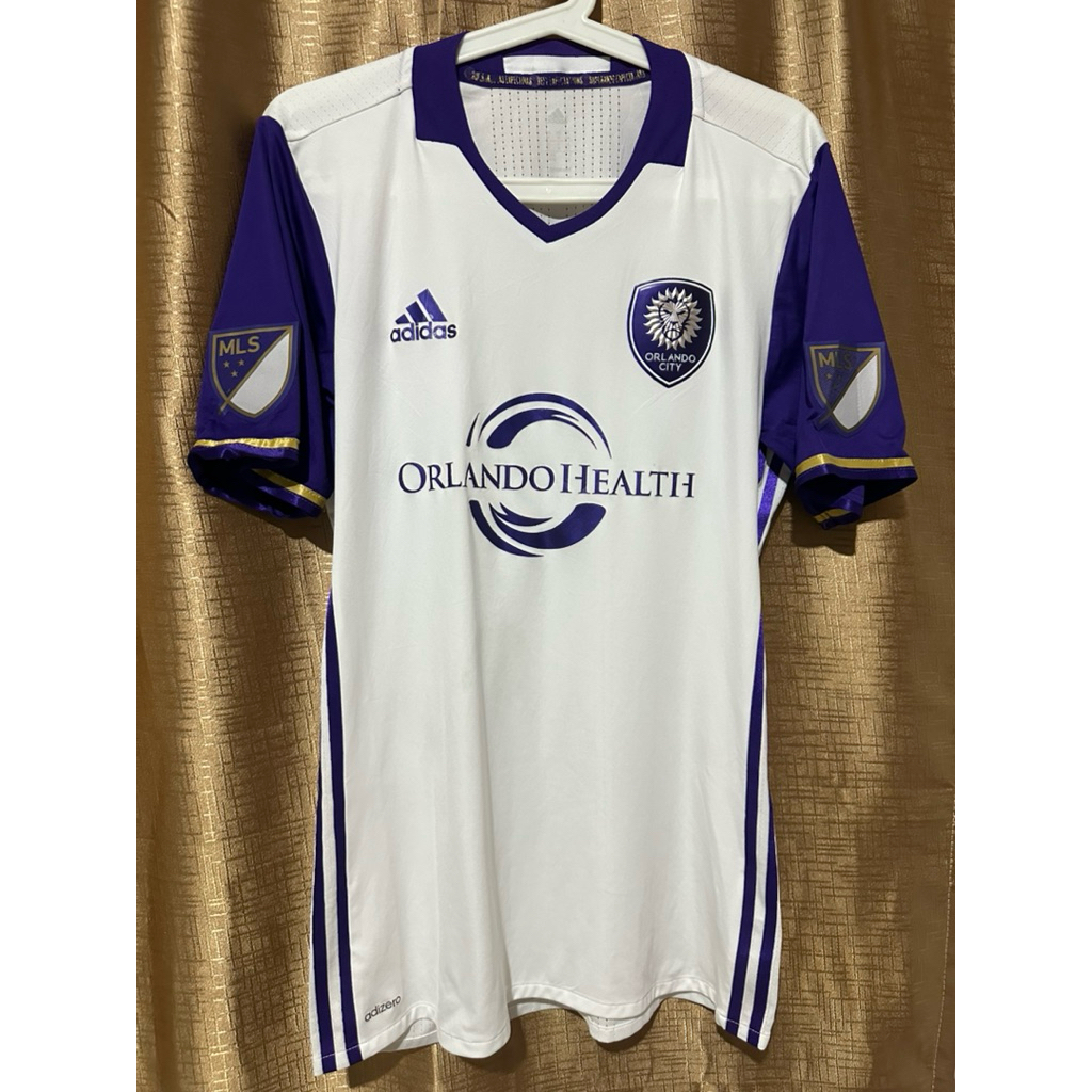 Orlando City Away 16/17 เกรดนักเตะ ไซส์ M อก39 ยาว29