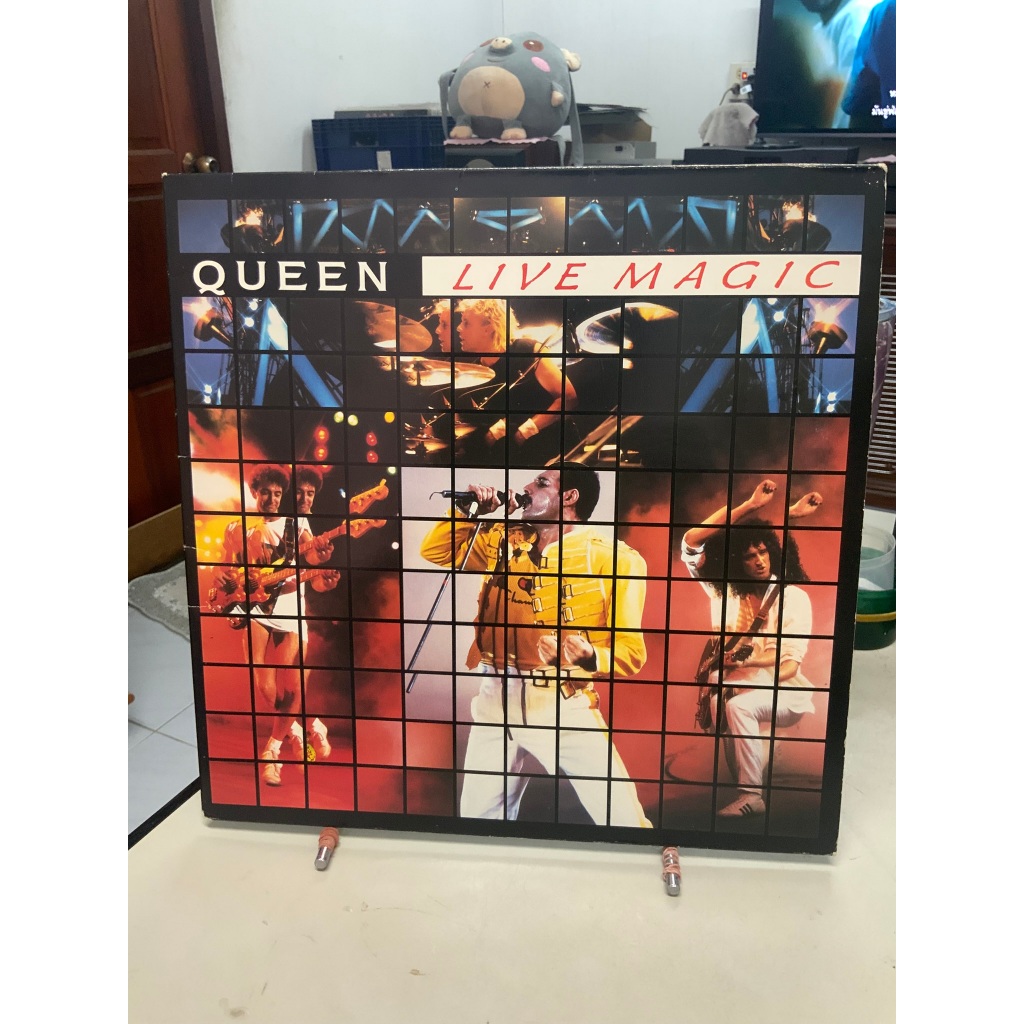 แผ่นเสียง Queen – Live Magic (UK 1986) #2