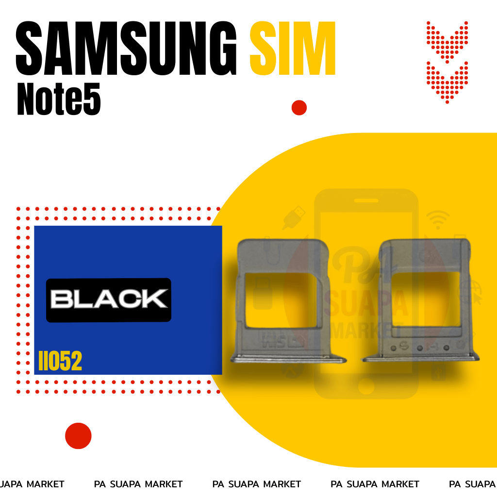 SIM Tray for Samsung Note5