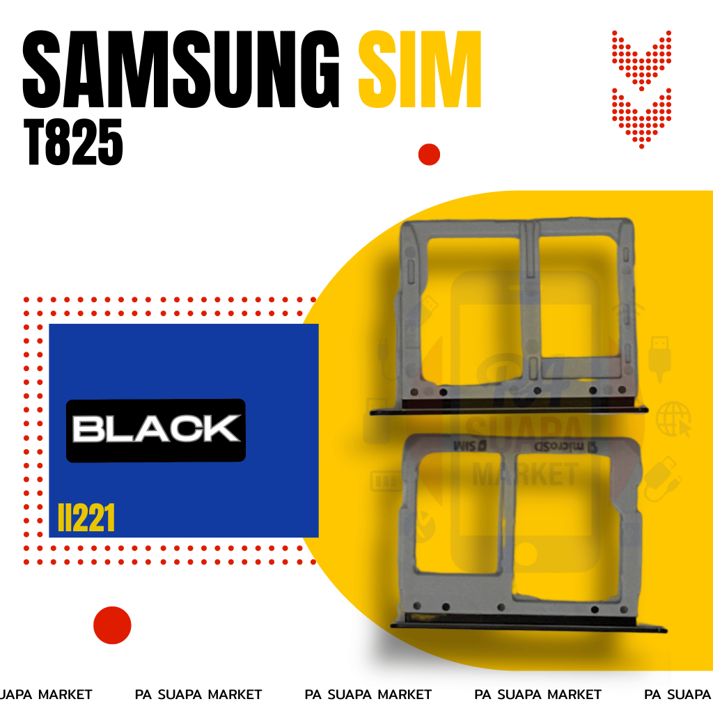 SIM Tray for Samsung T825