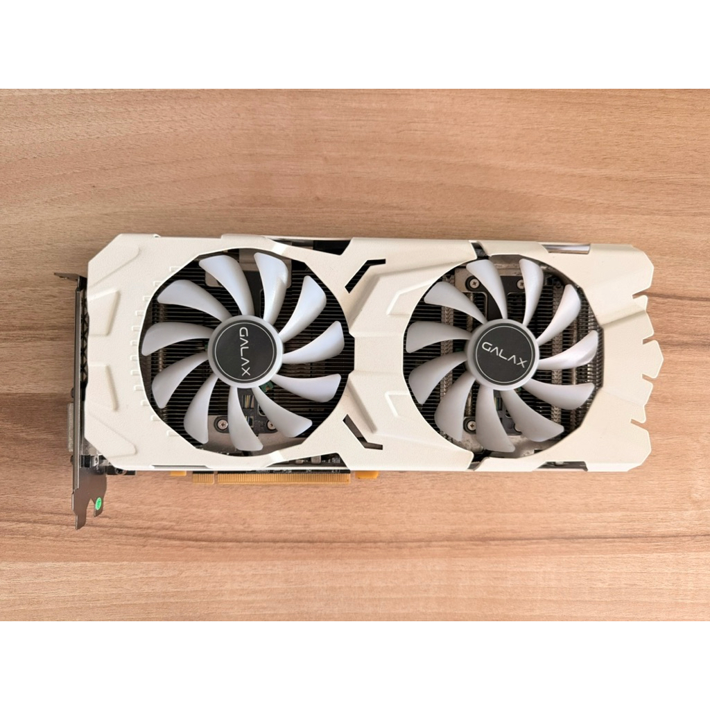Galax ex white gtx 1070ti 8g