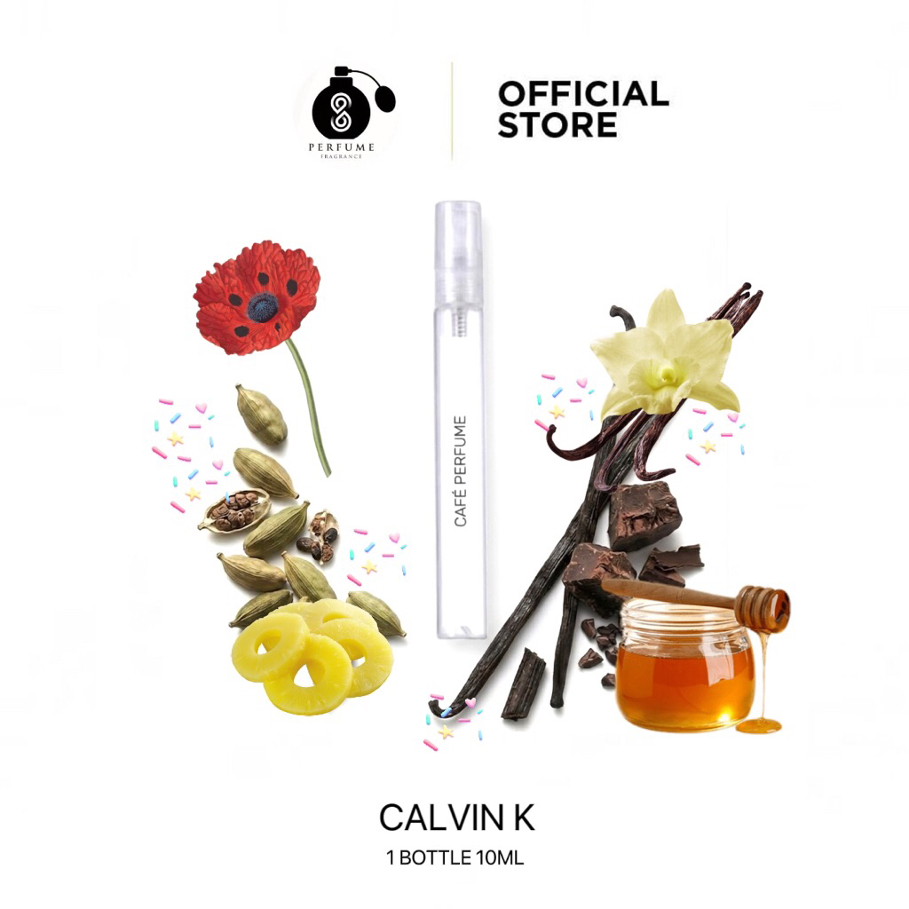 น้ำหอมกลิ่นสีเคร์ - Cafe Perfume KEVINSCENT 10ml [8กลิ่น]