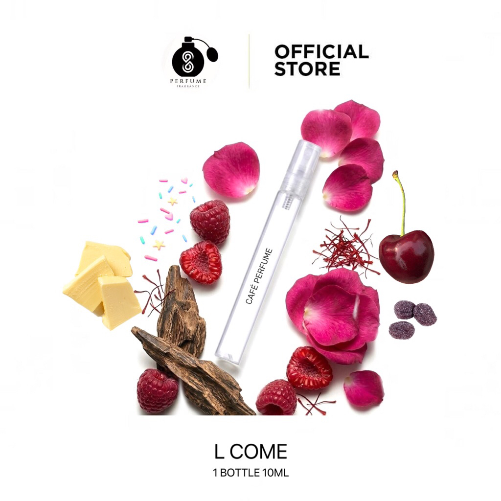 น้ำหอมกลิ่นโคม - Cafe Perfume COMESCENT 10ml [9กลิ่น]