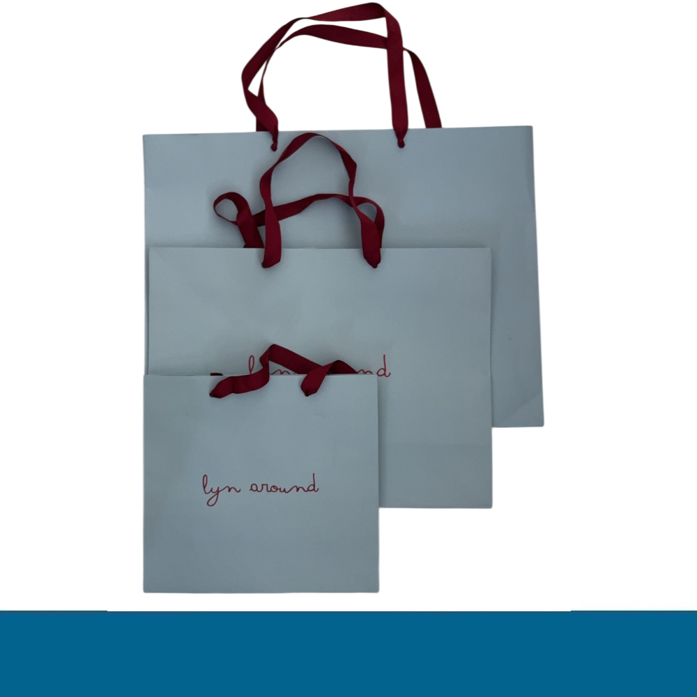 ถุงแบรนด์ brand Lyn Around Gental Womenถุงแบรนด์เนม ตามรูป ถุงกระดาษ