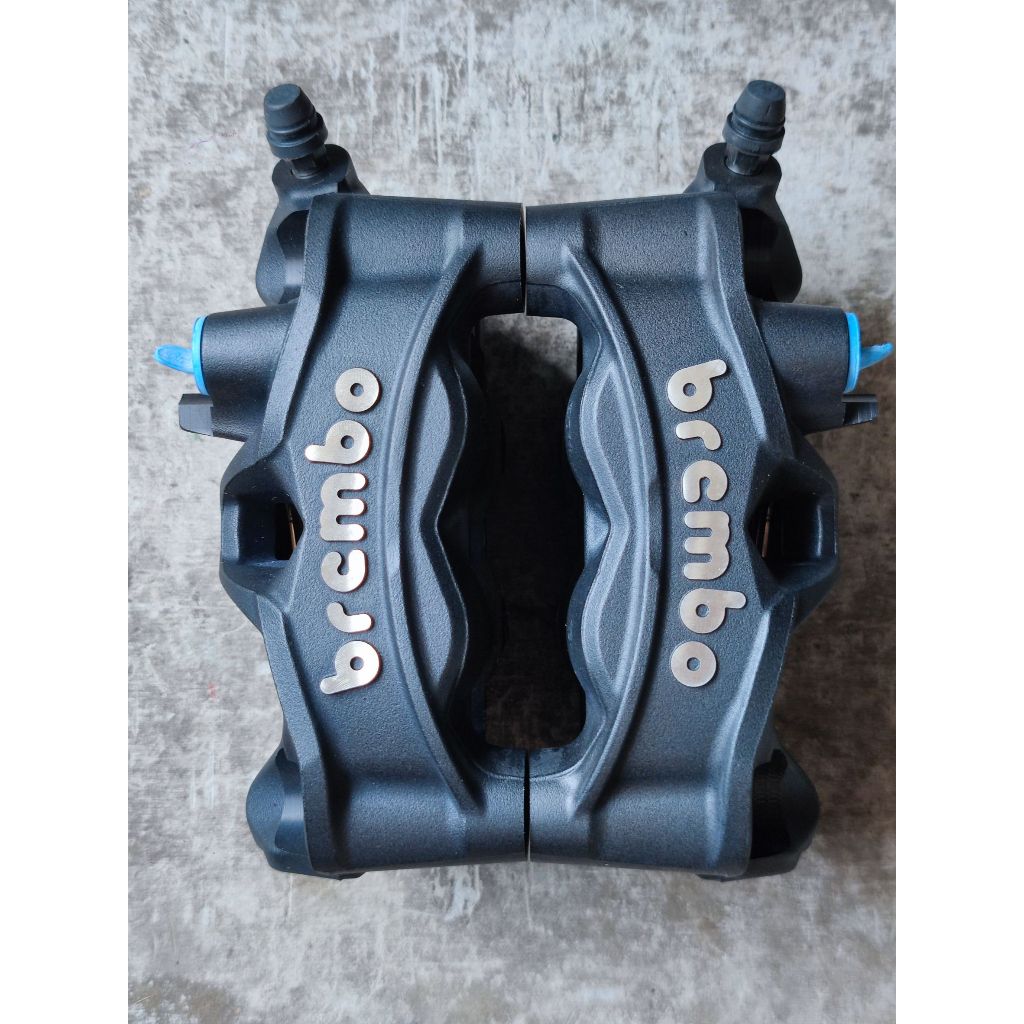 Brembo Stylema 108mm ปั๊มเบรค คู่หน้า ของใหม่ แท้ สีดำ #J171