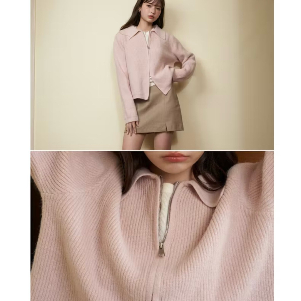 ส่งต่อเสื้อไหมพรม จากร้าน ketch.apparel มือสอง