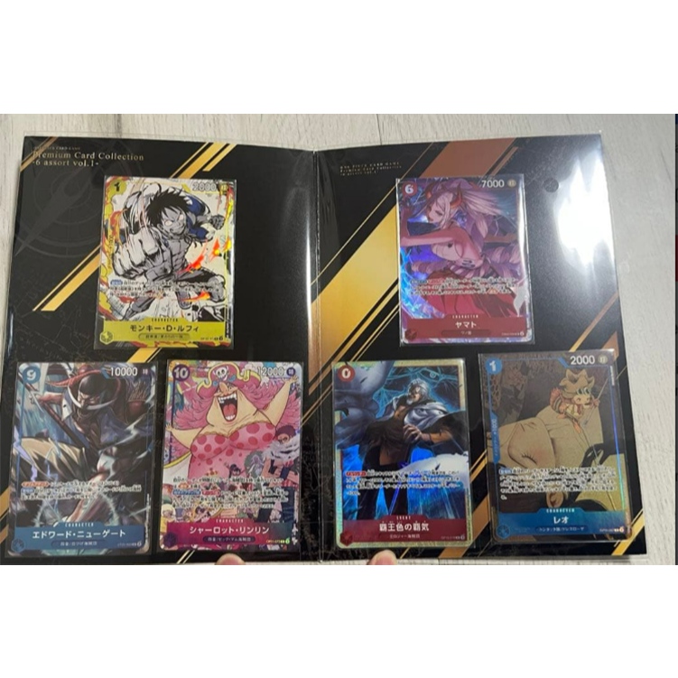 Pre-order – One Piece Card Premium Card Collection 6 Assort Vol. 1 ราคา ถูกที่สุด ดีลบีเคเค แกลเลอรีภาพที่ 3