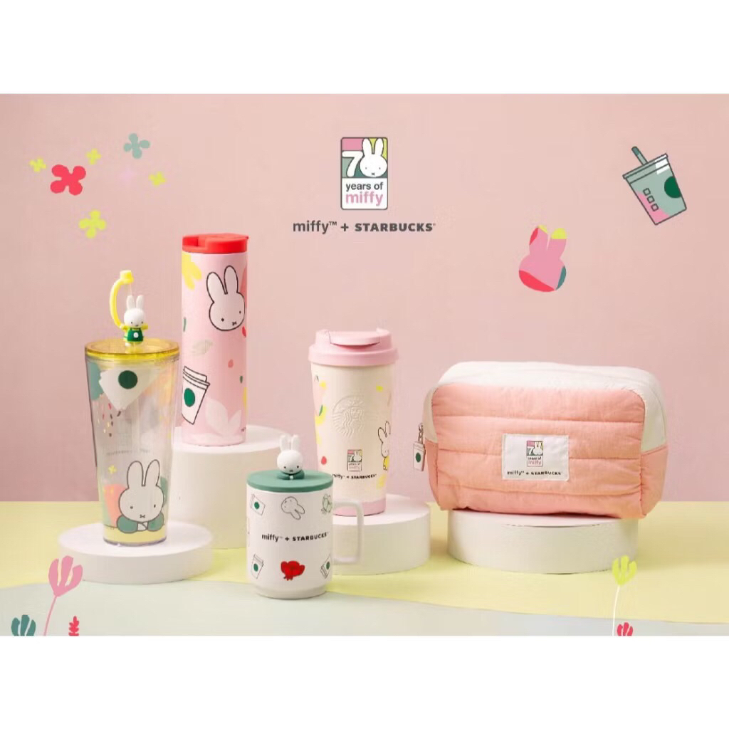 starbuck miffy 70ปี พร้อมส่งของแท้ shop
