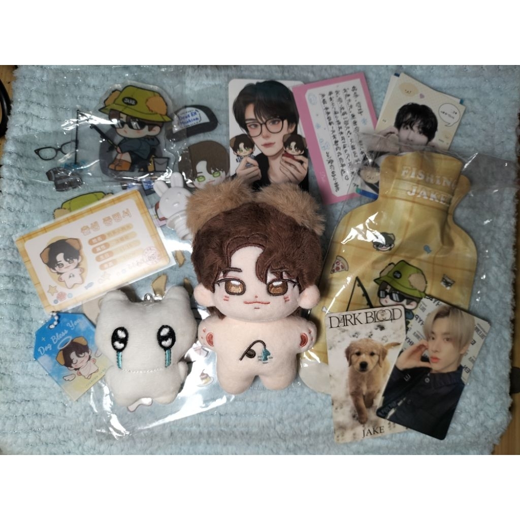 ตุ๊กตาเจค enhypen พร้อมส่ง 10CM
