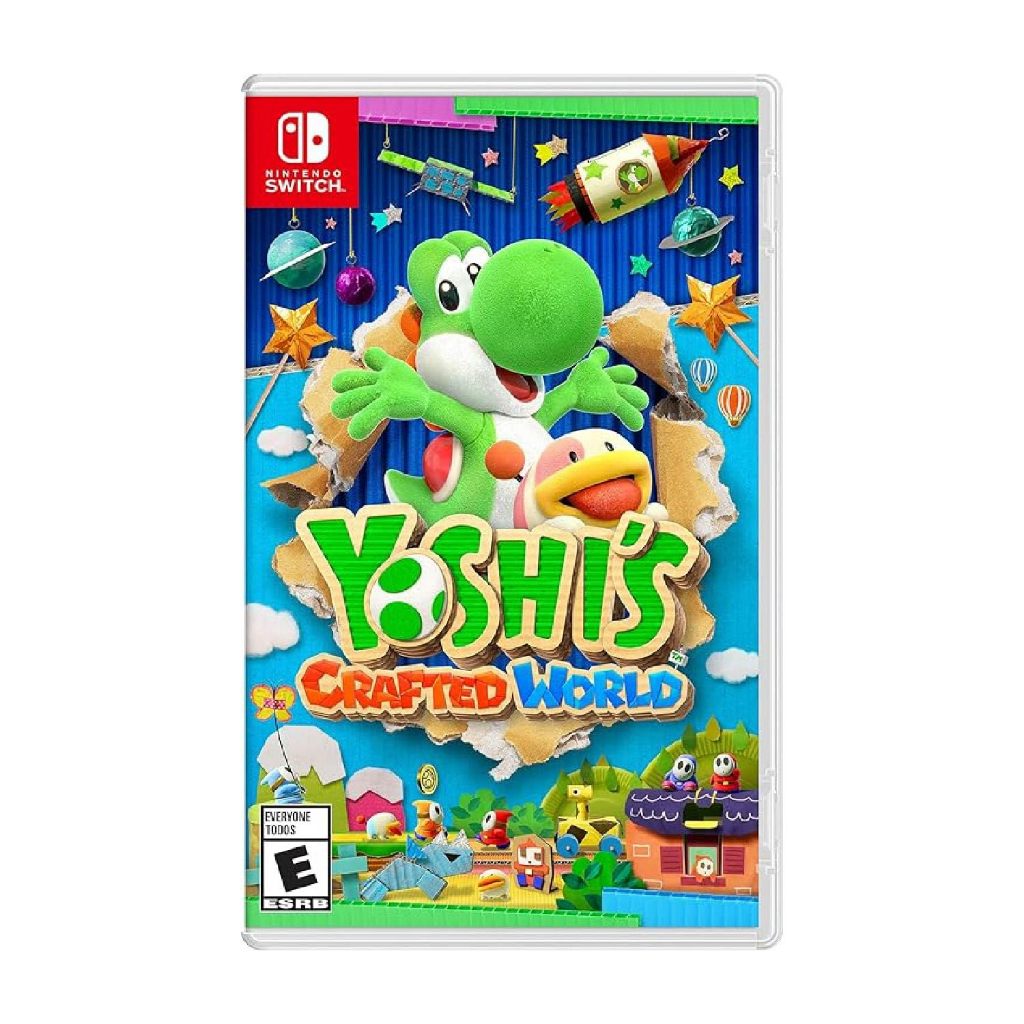 Yoshi's Crafted World วิดีโอเกมมือสอง Nintendo Switch (NS) รุ่นสหรัฐอเมริกา