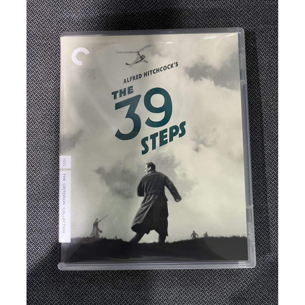 Blu-ray Criterion - 39 Steps by Alfred Hitchcock