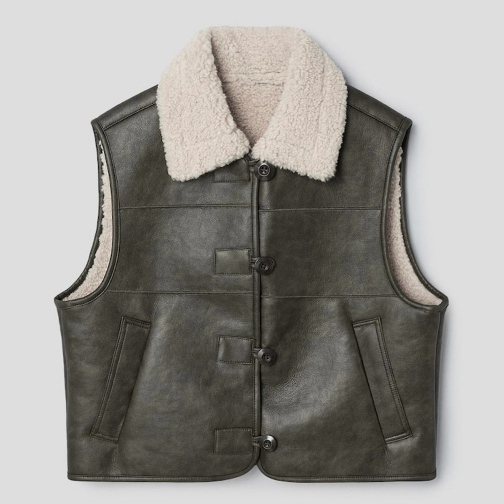 8 Seconds Leather Vest