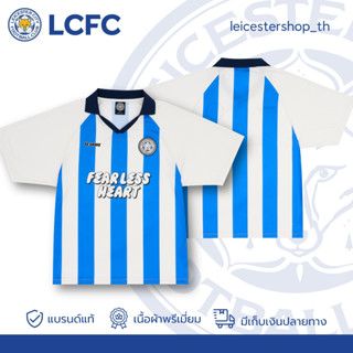 LCFC เสื้อรุ่น Street Jersey V1 01 สีน้ำเงินกรมท่าขาว