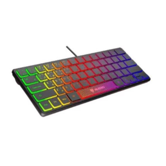 NUBWO #รุ่น NK-40 ORCA คีย์บอร์ด 60% ปุ่มยาง เหมาะสำหรับสายพกพามากกกก NK40