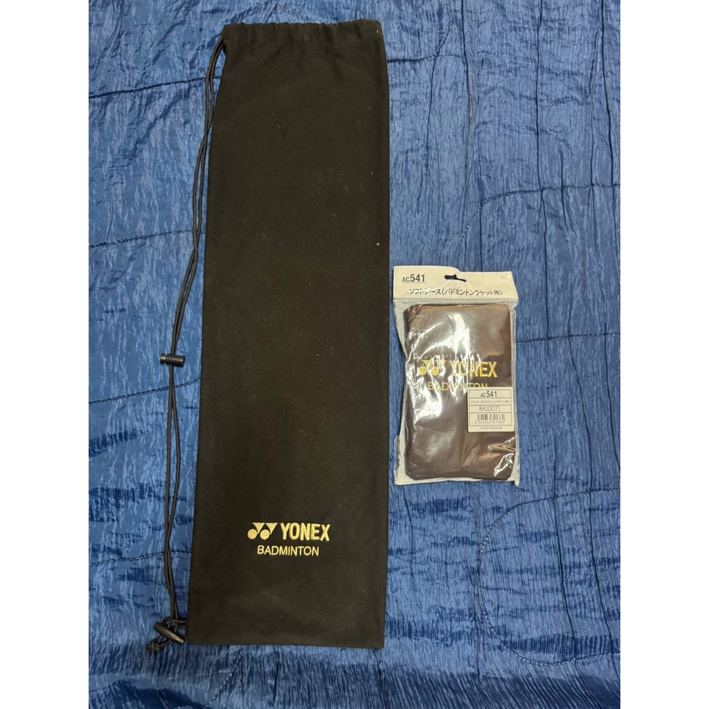 ซองไม้แบดกำมะหยี่ Yonex รุ่น AC541