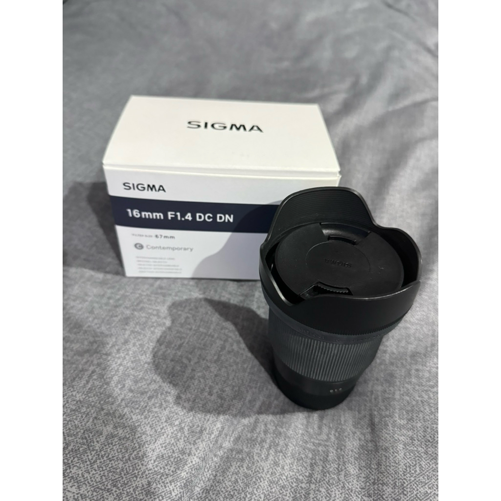 SIGMA 16mm F1.4 DC DN For Sony มือสอง