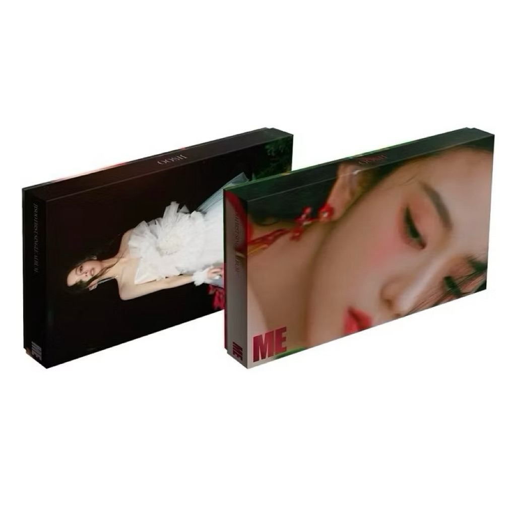 🔥พร้อมส่ง🔥 JISOO - FIRST SINGLE ALBUM ✨ใหม่ไม่แกะ✨