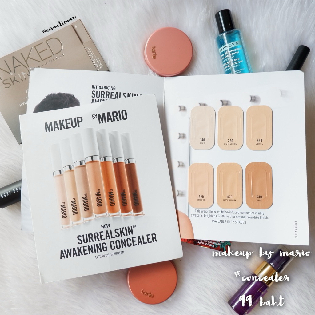 พร้อมส่ง! 🖤 makeup by mario surrealskin™ awakening concealer
