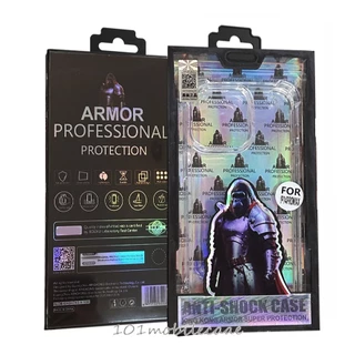 เคสกันกระแทกใส ขอบนิ่ม หลังแข็ง Kingkong สำหรับ iPhone 17 Pro Max 17Air 15 14 13 12 11 16 e Pro max Promax 17e 8 7 Plus