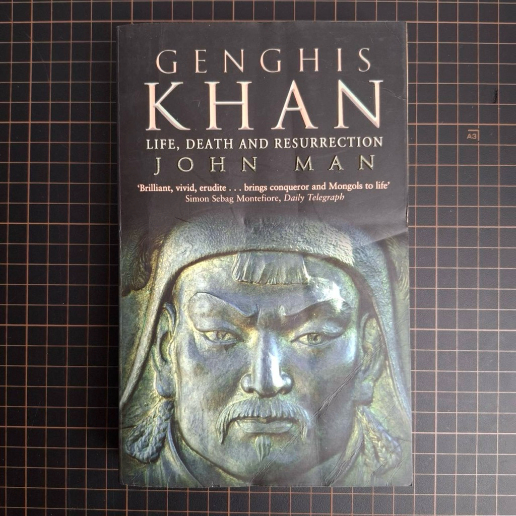 หนังสือ (eng) GENGHIS KHAN LIFE, DEATH AND RESURRECTION : JOHN MAN