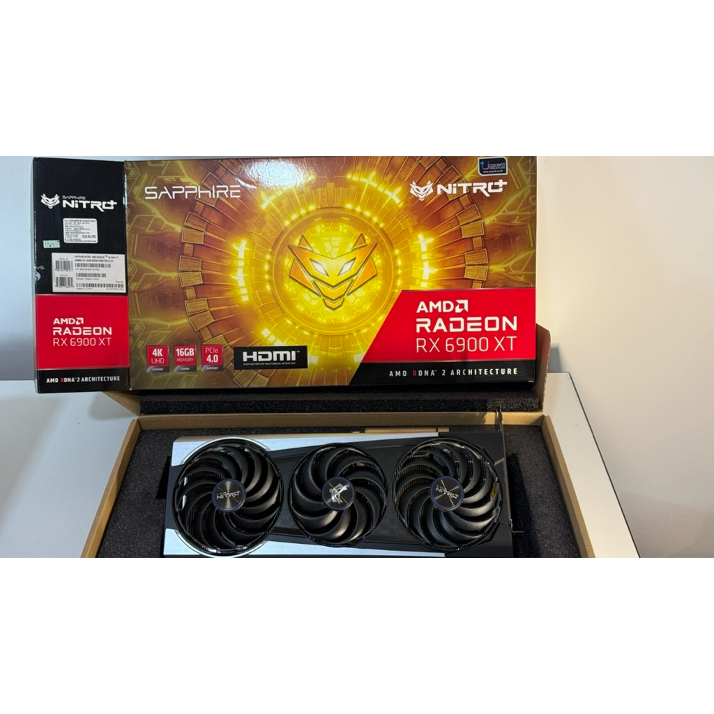 ขาย SAPPHIRE NITRO+AMD RADEON RX 6900 XT OC GAMING GRAPHICS CARD WITH 16G GDDR6