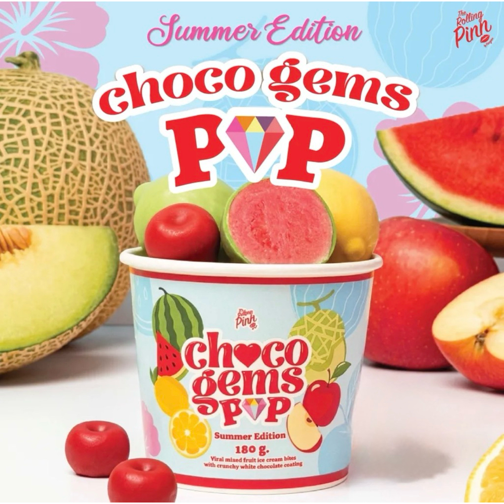 [รับหิ้ว] Choco Gems Pop ร้าน The Rolling Pinn ของแท้100% หิ้วตามออเดอร์ รูปที่ 2