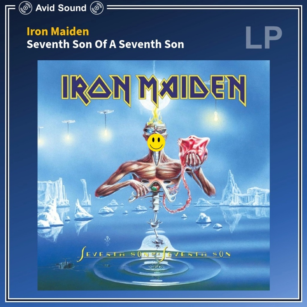 แผ่นเสียง Iron Maiden Seventh Son Of A Seventh Son ใหม่ ซีล Iron Maiden Vinyl LP
