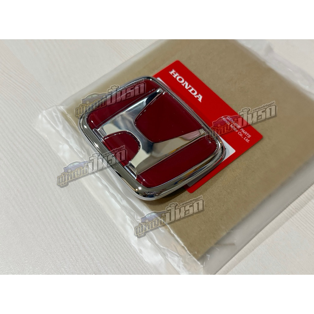 โลโก้ H แดงหลัง EK9 Type-R แท้💯 MADE IN JAPAN🇯🇵