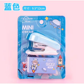 เครื่องเย็บกระดาษรุ่น Small Stapler ขนาดพกพา (ยกโหล12ชิ้น)สินค้าพร้อมส่งNo.2129