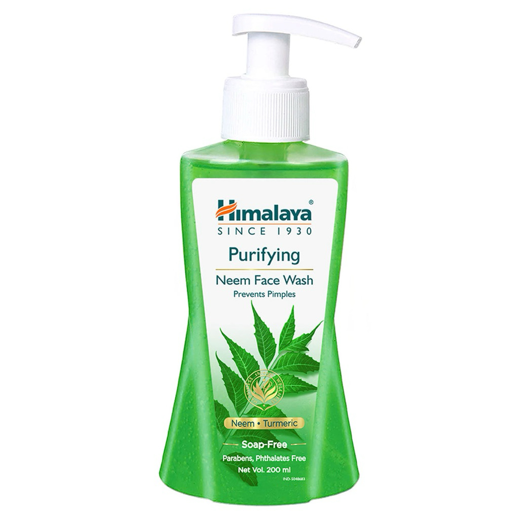 เจลล้างหน้าneem face wash200 ml ลดสิว