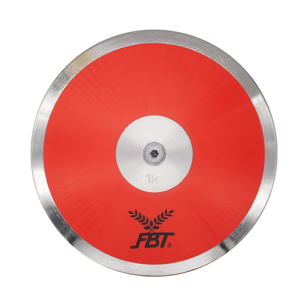 FBT จักรขว้าง ไฟเบอร์ Discus น้ำหนัก 1/1.5/2 กก. จักรน้ำหนัก อุปกรณ์กีฬา รหัส 59326-27-28