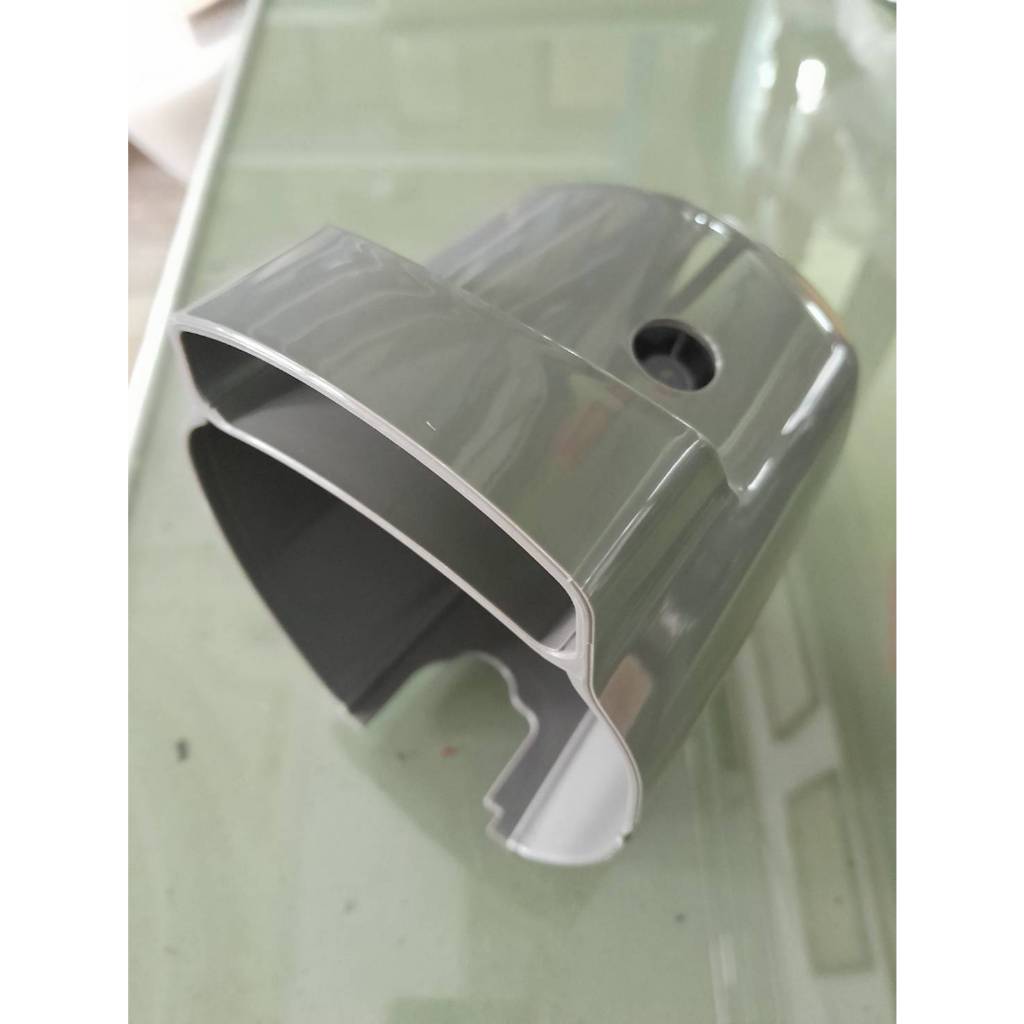 ฝาครอบ มอเตอร์ มิตซู MITSUBISHI ขนาด 12 / 16 / 18 นิ้ว สีขาว / สีเทา D12A-GB D16A-GB D18A-GB (ของแท้