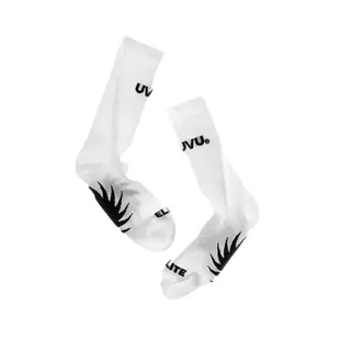 (พร้อมส่ง)ถุงเท้า UVU Running Sock (Black/White)